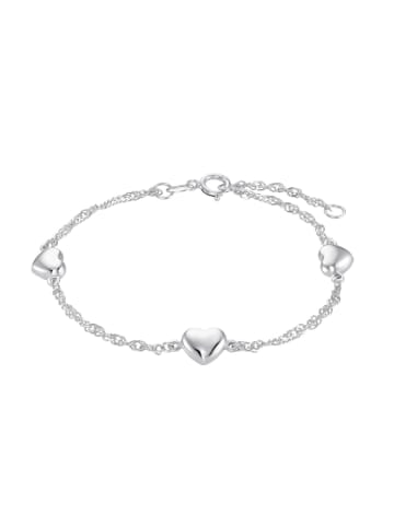 Amor Armband Silber 925, rhodiniert in silber