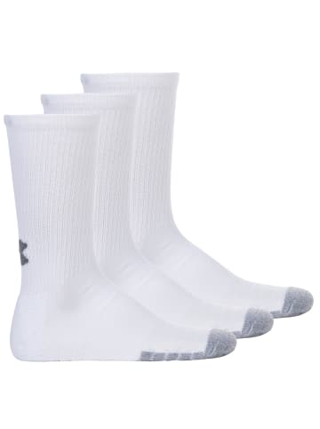 Under Armour Socken 3er Pack in Weiss