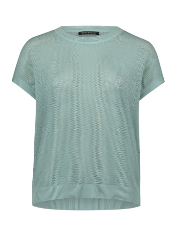 Betty Barclay Strickshirt in mint - 0001