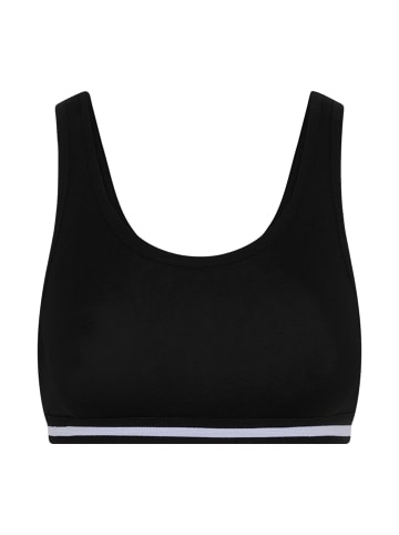 comazo earth Fairtrade Bustier in Schwarz