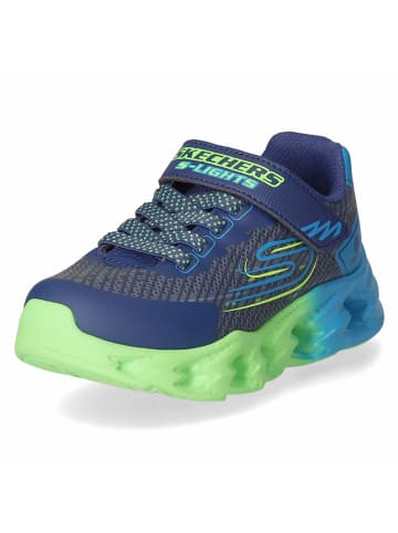 Low Sneaker QUANTROID in blau