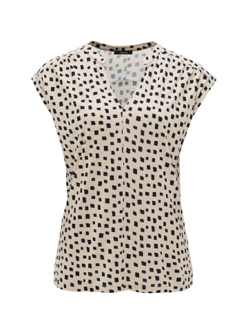 OPUS Tunikashirt für Damen in beige