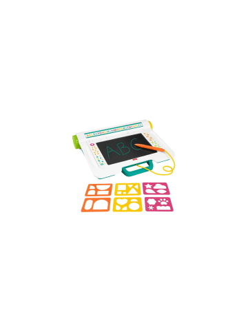 Fisher-Price Lern- und Zeichenbrett, Abwischbar Tablet mit LCD-Bildschirm für Kinder, ab 3 J