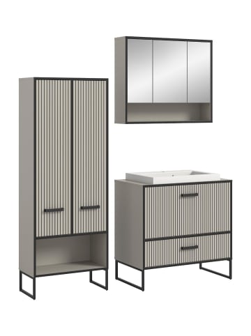 ebuy24 Badmöbelset Bagno Kaschmir 154 x 48 cm