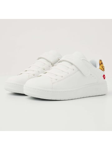 British Knights Sneaker Mist in weiss/leopard/lippen