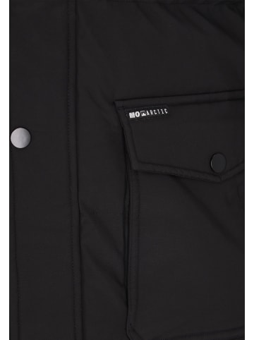 MO Men Coat in black