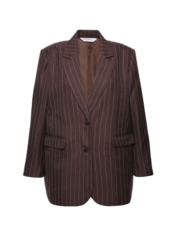 Studio Untold Blazer in dunkelbraun