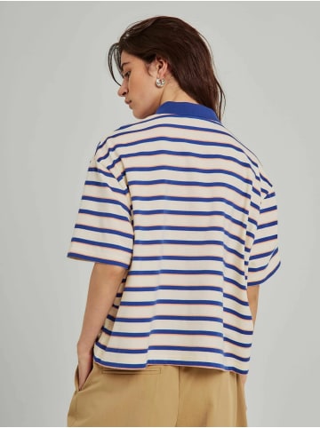 Norr poloshirt Dagma in Ivory/blue