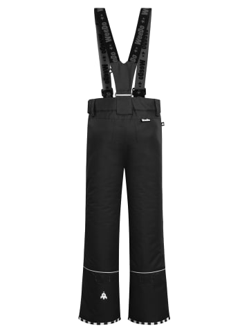 WeeDo Schneehose BLACK in schwarz