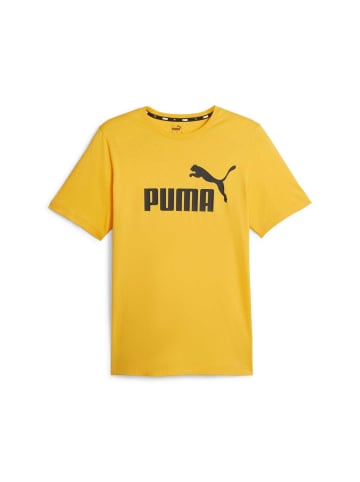 Puma T-Shirt 1er Pack in Gelb (Sizzle)