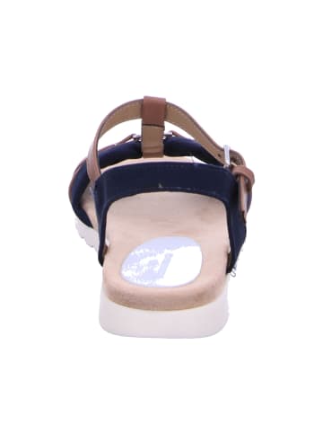 Tom Tailor Keilsandaletten in navy