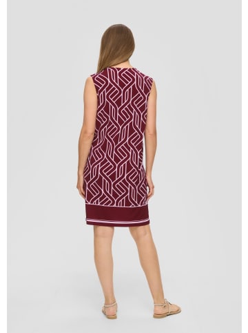 s.Oliver Kleid in 38F0_rubinrot