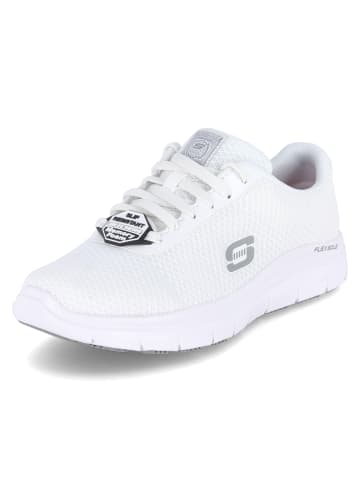 Skechers Low Sneaker BENDON in Weiß