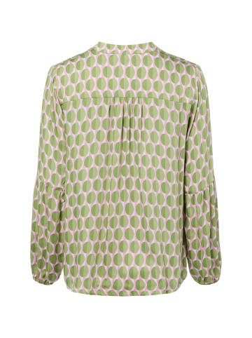 More & More Bluse in erbse mehrfarbig - 0001