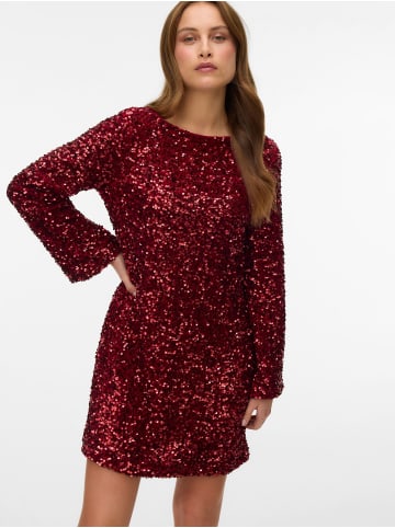 Vero Moda Kleid in Scarlet Sage