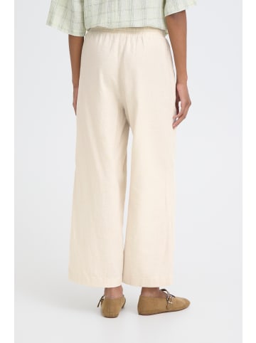 ICHI Casual IHLINNO Loose fit in Natural Ecru