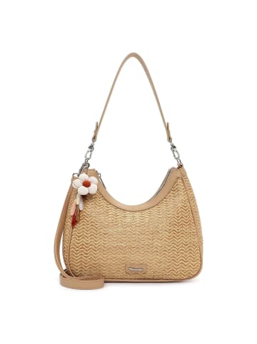 Tamaris TAS Konstantina Schultertasche 30 cm in sand