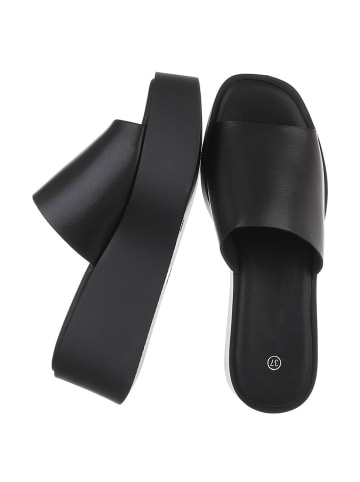Ital-Design Sandale & Sandalette in Schwarz