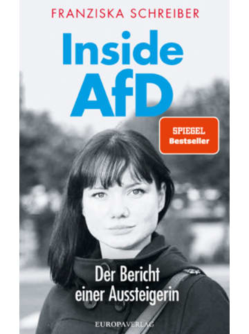 Europa VERLAG Buch - Inside AfD