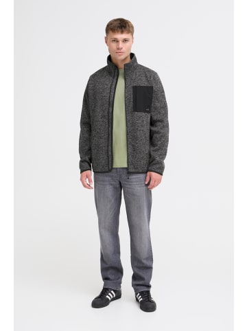 BLEND Fleecejacke BHMelfe in grau
