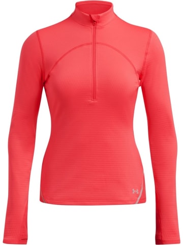 Under Armour Longsleeve "Vanish Cw 1/2 Zip" in Rot