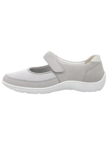 WALDLÄUFER Slipper in grau