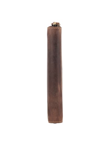 Greenburry Vintage Ausweisetui Leder 16 cm brown
