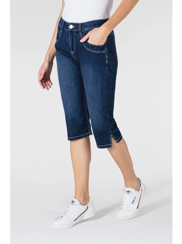 MAC HOSEN Jeansshorts für Damen in blau