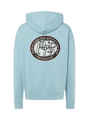 PEGADOR Sweatshirt Haarlem in hellblau - 0001