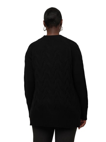 Ulla Popken Pullover in schwarz