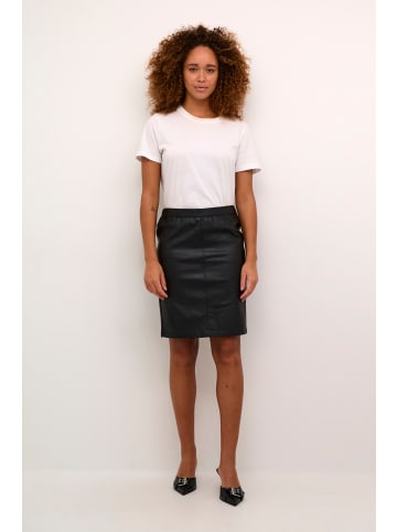 Kaffe Rock Ada Slim fit in Black Deep