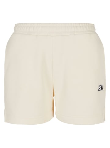 STARTER Sweat Shorts in weiß