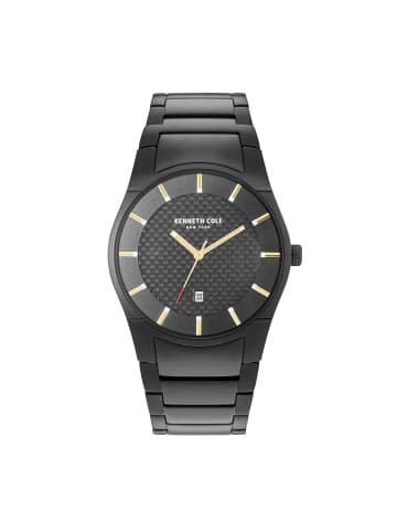 Kenneth Cole Quarzuhr KC15103002 in schwarz
