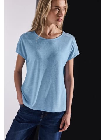 Street One T-Shirt in serenity blue