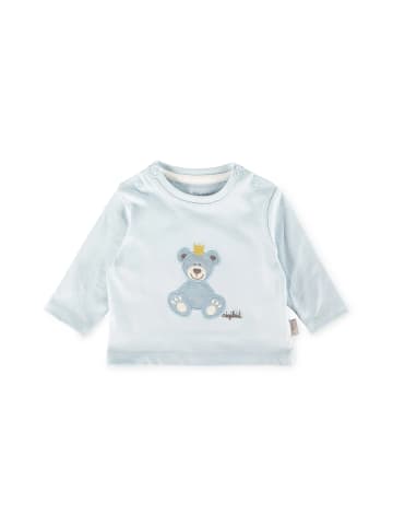 Sigikid Langarmshirt Classic Baby in hellblau