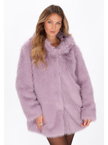 faina Coat in lilac