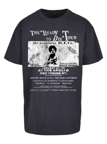 Mister Tee T-Shirt in navy