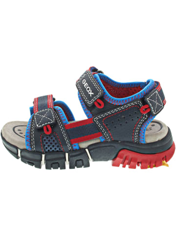 Geox Dynomix Boy Sandale Blau