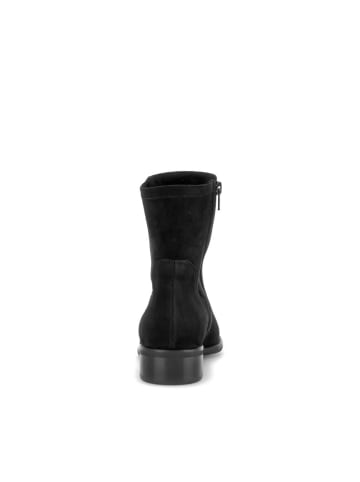 Gabor Stiefelette in samt schwarz