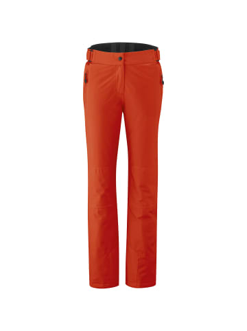 Maier Sports Skihose Vroni Slim in Beere
