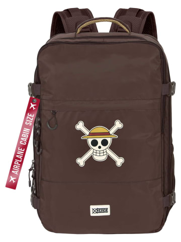 One piece Rucksack One Piece in braun
