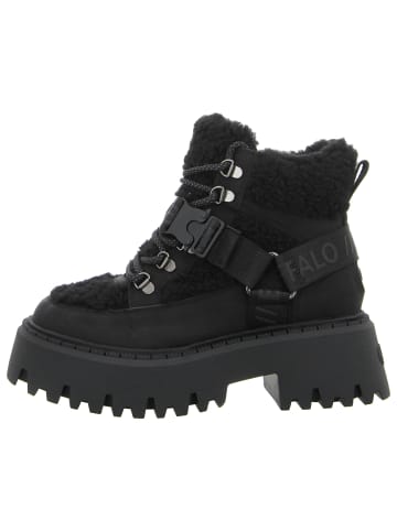 Buffalo Schnürschuh in schwarz