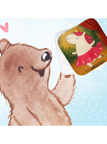 Mr. & Mrs. Panda Ofenhandschuhe Einhorn Ballerina Design ohne Sp... in Weiß