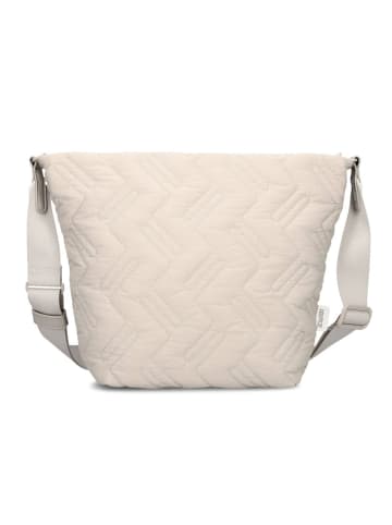 Zwei Cleo Shopper Tasche 35 cm in sand new