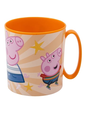 Peppa Pig Becher Mikrowellengeeigneter Kunststoffbecher 390ml