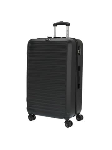 Paradise by CHECK.IN Havanna 2.0 - 4-Rollen-Trolley 78 cm (pink) in schwarz