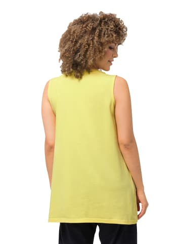 Ulla Popken Longshirt in zitronengelb