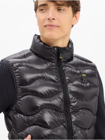BLAUER USA Steppweste in schwarz - 0001