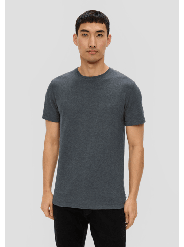 s.Oliver T-Shirt kurzarm in Grau