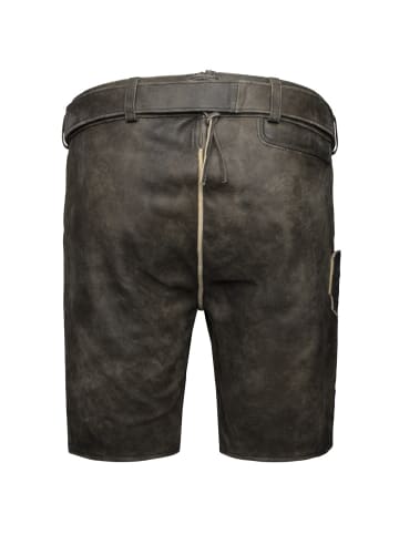Spieth & Wensky Lederhose Gorgon in schwarz